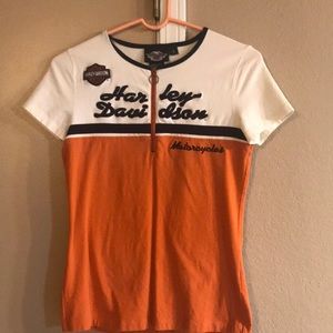 Harley Davidson blouse